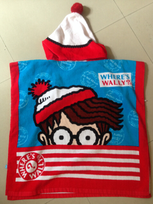 Beach Towel With Hat-001