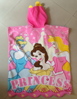 Beach Towel With Hat-002