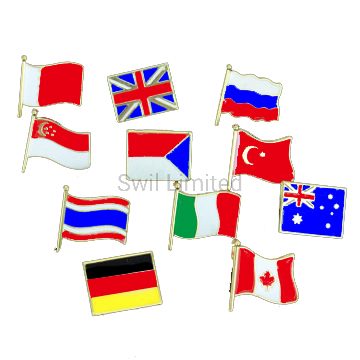 Pin Flag-007
