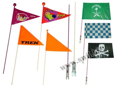 Polyester Flag-Hand Flag-004